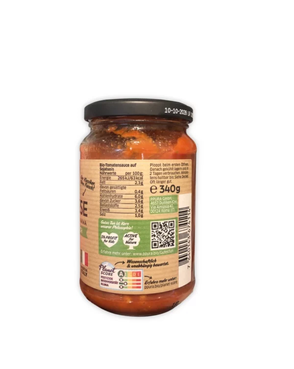 Tomatensoße, Bolognese, vegan, 340 g