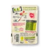 Dried fruit, fruit snack raspberry, soft apple-based pieces, 35 g
