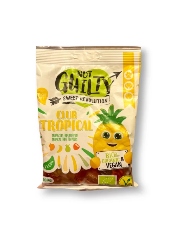 Fruit gum, Club Tropical, 100 g