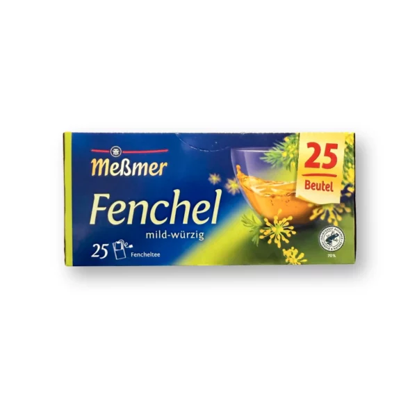 Herbal tea fennel (25 bags), 75 g