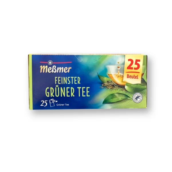 Grüner Tee (25 Beutel), 43,75 g