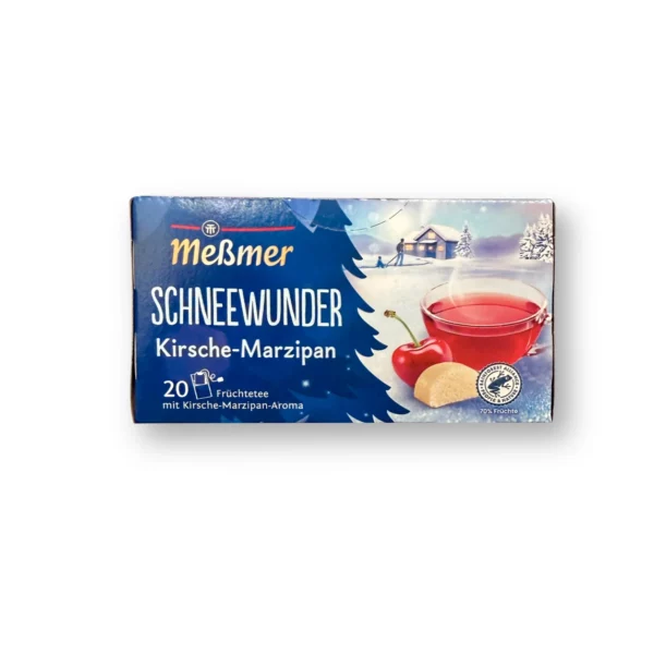 Fruit tea Schneewunder cherry-marzipan (20 bags), 50 g Fruit tea Schneewunder cherry-marzipan (20 bags), 50 g