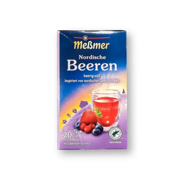 Fruit tea Nordic berries (20 bags), 50 g Fruit tea Nordic berries (20 bags), 50 g