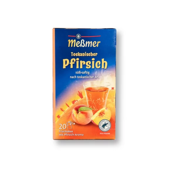Tuscan peach fruit tea (20 bags), 50 g