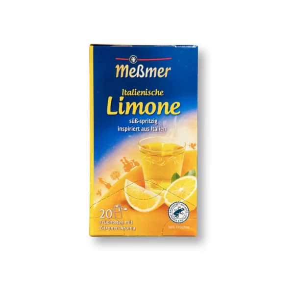 Italian lime fruit tea (20 bags), 50 g