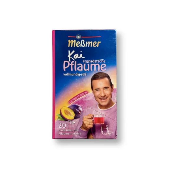 Früchtetee Französische Pflaume (20 Beutel), 45 g Früchtetee Französische Pflaume (20 Beutel), 45 g