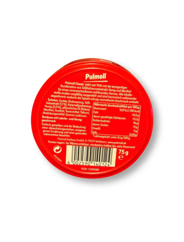 Pastilles, Cough Drop Classic, 75 g