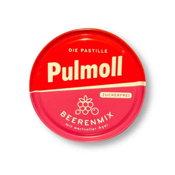 Pastillen, Beerenmix mit Acai, zuckerfrei, 50 g Pastillen, Beerenmix mit Acai, zuckerfrei, 50 g