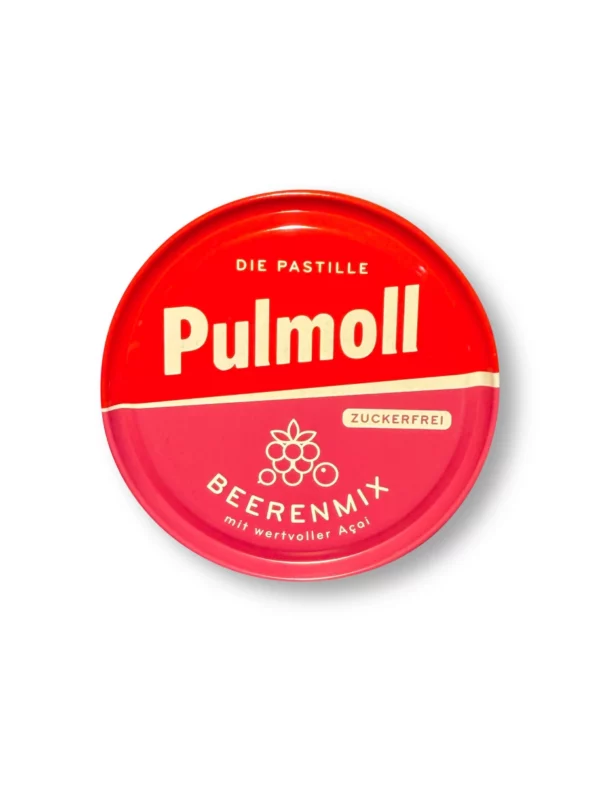 Pastilles, berry mix with acai, sugar-free, 50 g