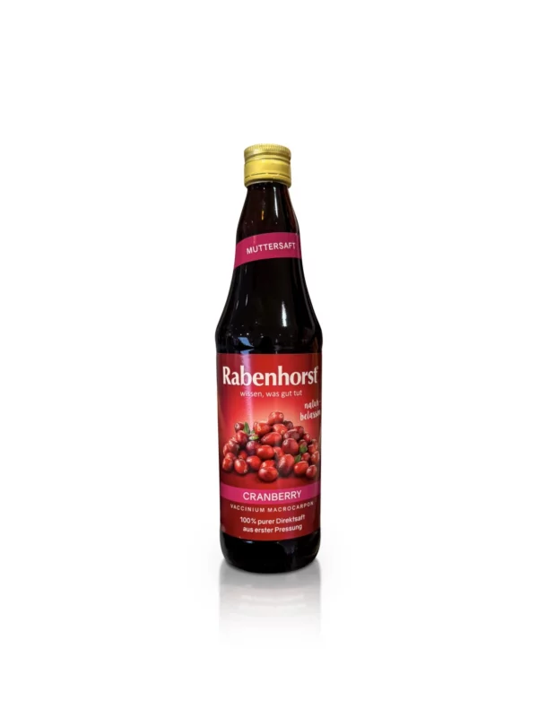 Direktsaft, Cranberry, 700 ml