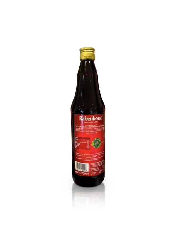 Direktsaft, Cranberry, 700 ml