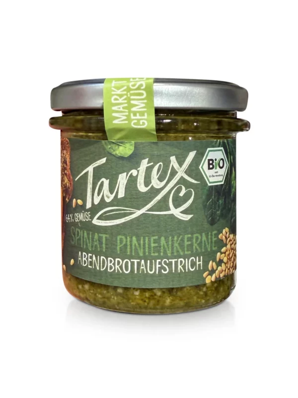 Brotaufstrich, Spinat Pinienkerne, 135 g