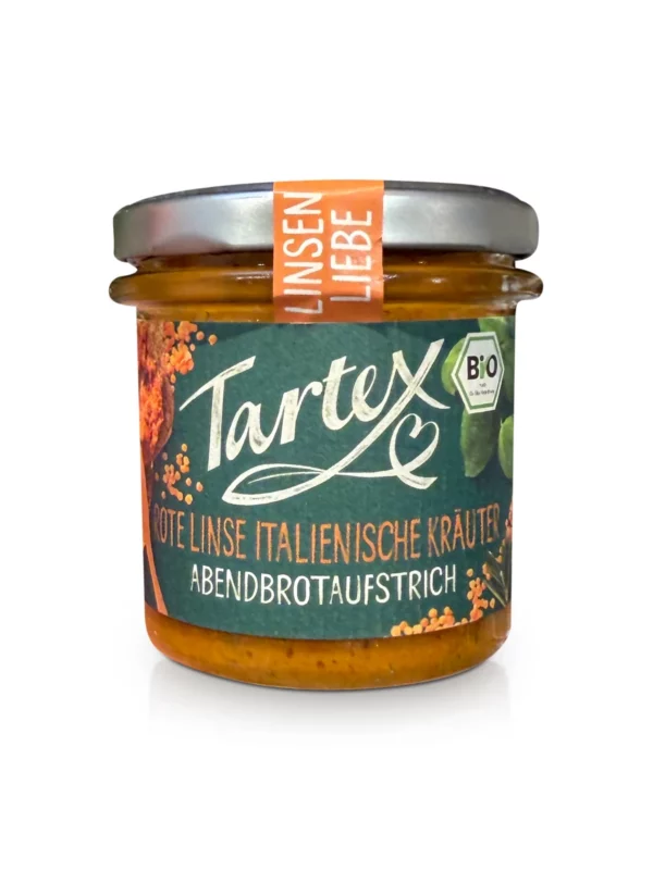 Spread, red lentil Italian herbs, 140 g