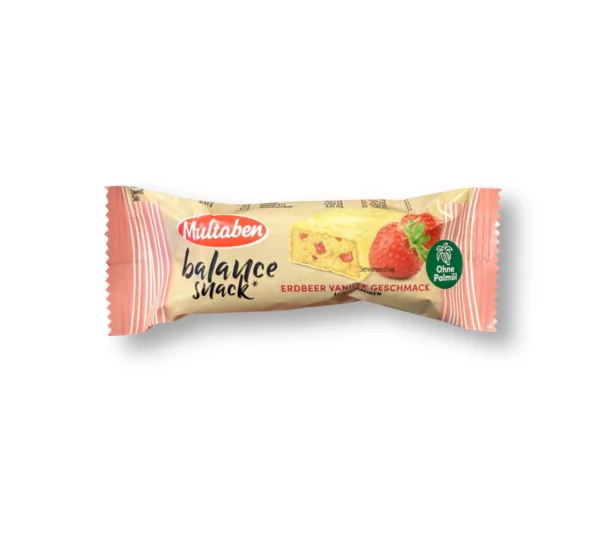 Energieriegel Erdbeere-Vanille, 38 g