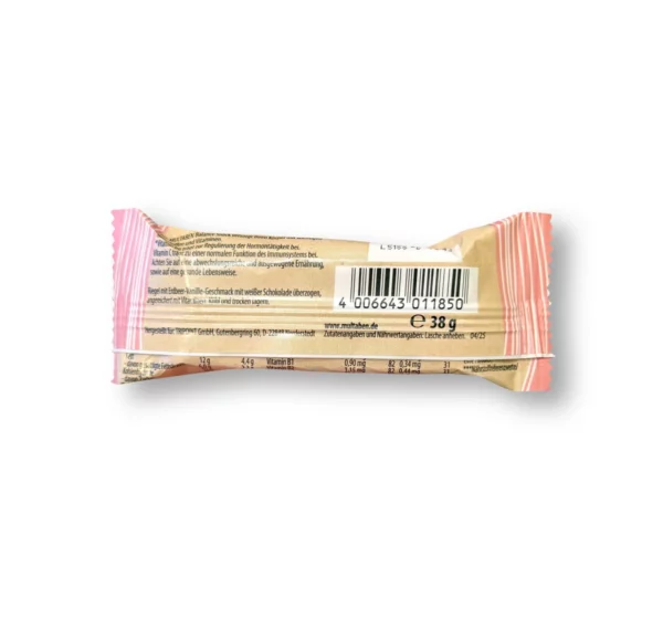 Energieriegel Erdbeere-Vanille, 38 g