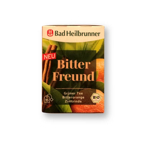 Kräutertee, Bitter Freund (15 Beutel), 27 g