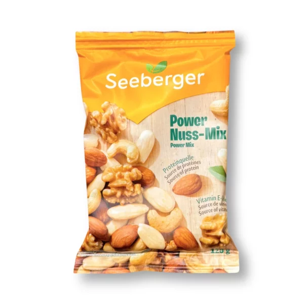Nussmischung, Power Nuss-Mix, 125 g