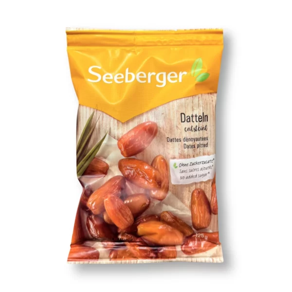 Trockenfrüchte, Datteln entsteint, 125 g
