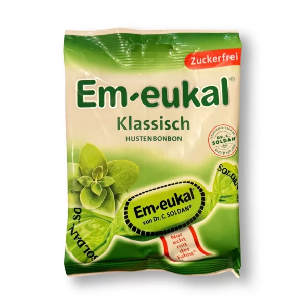 Candy, classic, sugar-free, 75 g