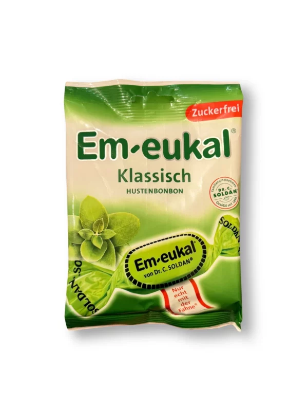 Candy, classic, sugar-free, 75 g
