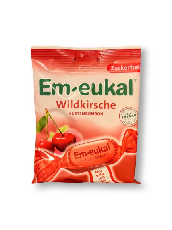 Sweet, wild cherry, sugar-free, 75 g