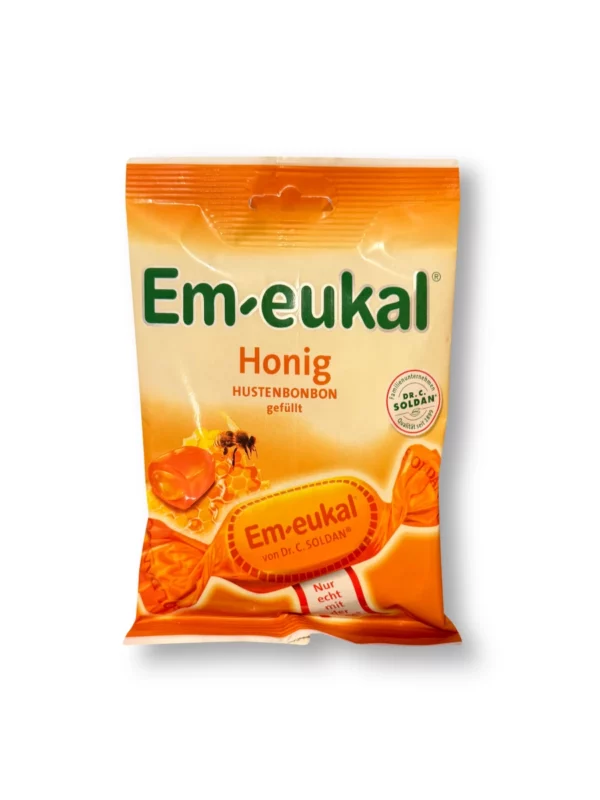 Candy, honey, filled, 75 g