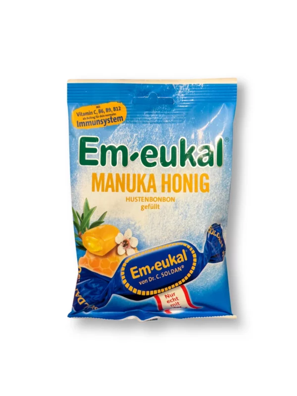 Candy, Manuka honey, filled, 75 g