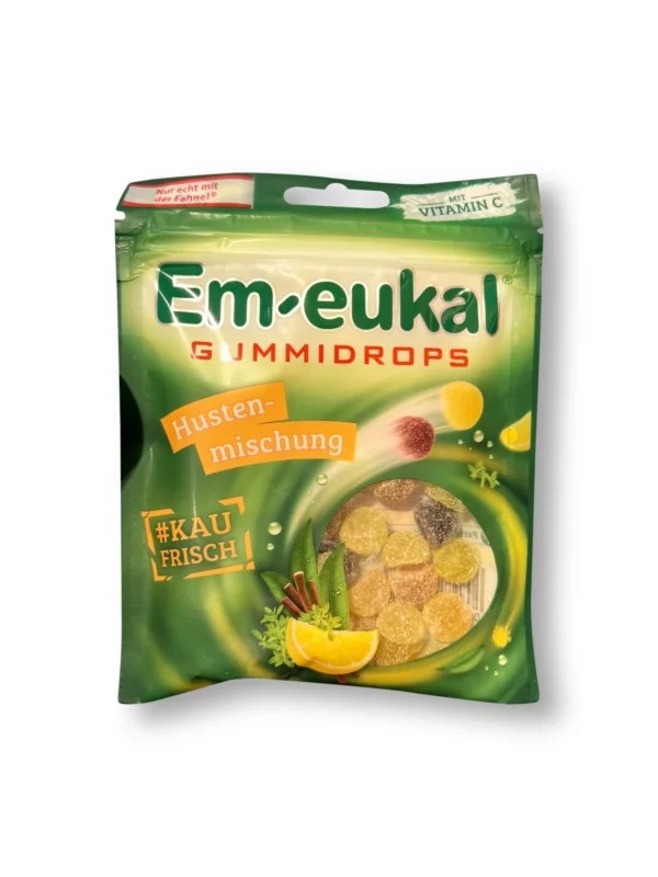 Gummy drops, cough mixture, 90 g