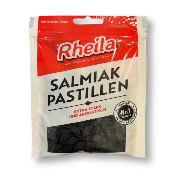 Pastillen, Salmiak, 90 g