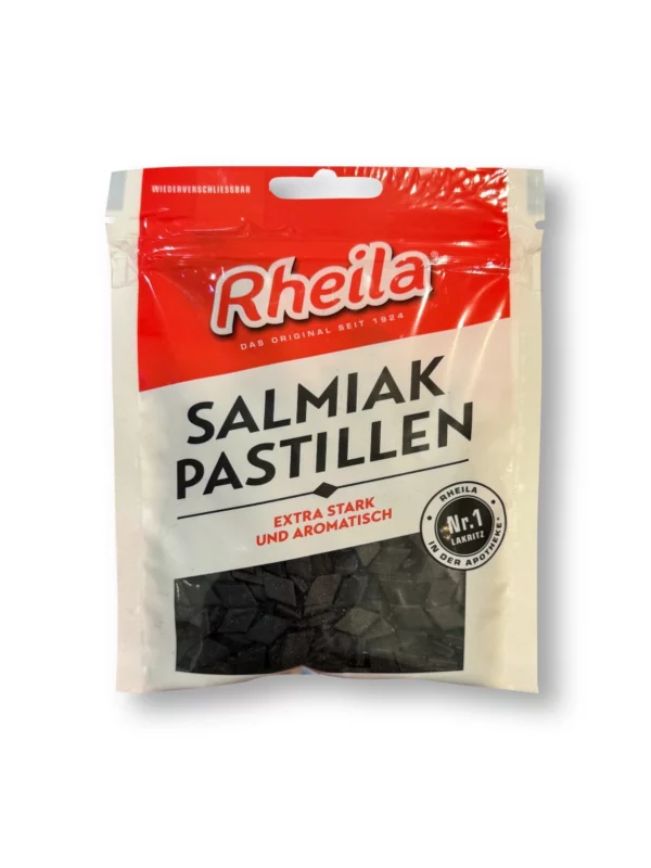 Pastillen, Salmiak, 90 g