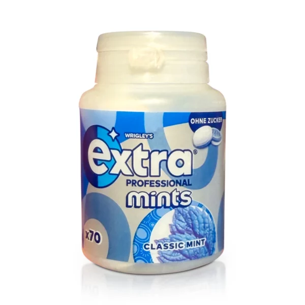 Pastillen, EXTRA Professional Mints Classic, 70 St Pastillen, EXTRA Professional Mints Classic, 70 St