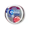 Chewing gum, Extra Professional White, raspberry pomegranate, sugar-free, 50 pcs.