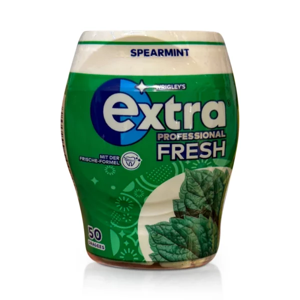 Kaugummi Extra Professional Fresh, Spearmint, zuckerfrei, 50 St