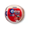 Chewing gum, Extra Professional Fresh, strawberry, sugar-free, 50 pcs.