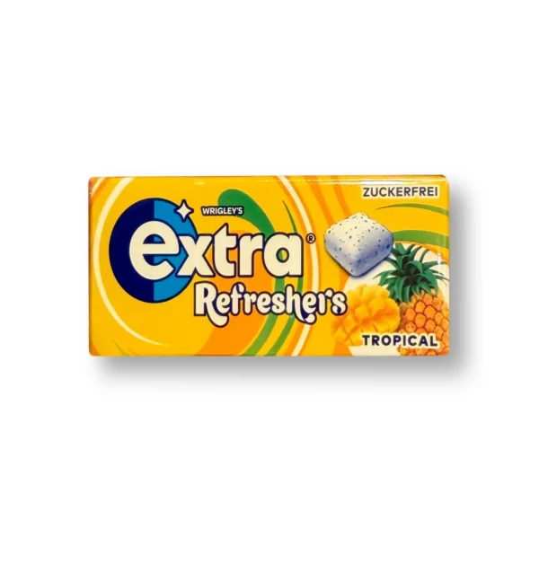 Kaugummi, Refreshers Tropical, zuckerfrei, 8 St