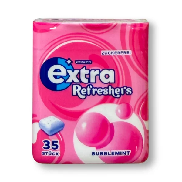Kaugummi, Refreshers Bubblemint, zuckerfrei, 35 St