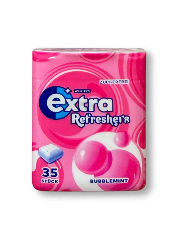Chewing gum, Refreshers Bubblemint, sugar-free, 35 pcs.