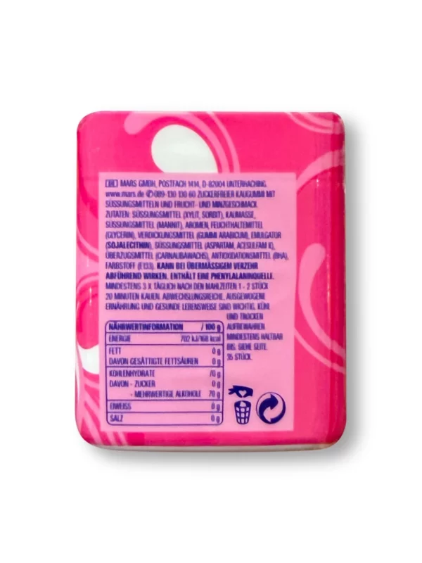 Chewing gum, Refreshers Bubblemint, sugar-free, 35 pcs.