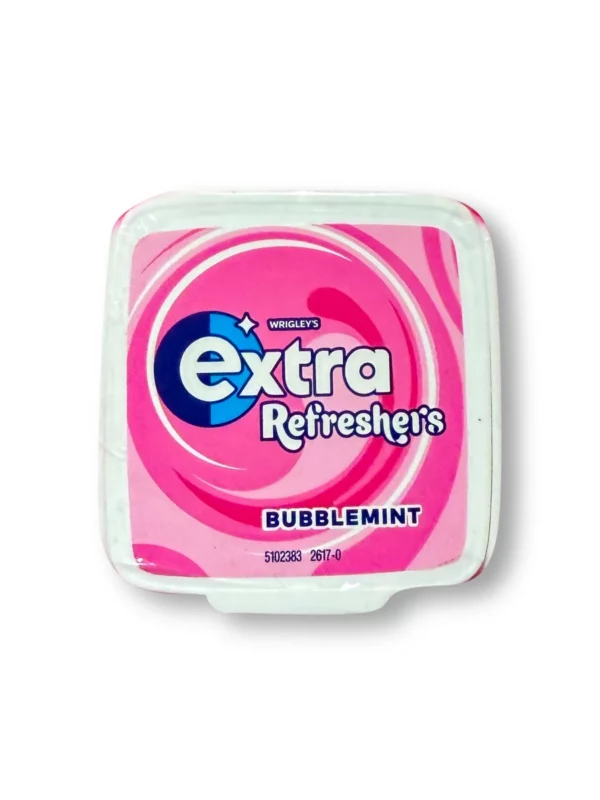 Chewing gum, Refreshers Bubblemint, sugar-free, 35 pcs.