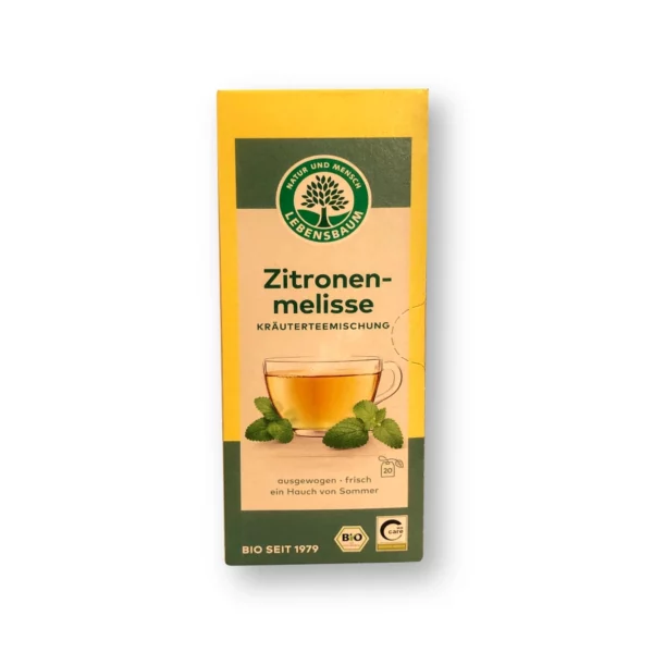 Lemon balm herbal tea (20 bags), 30 g