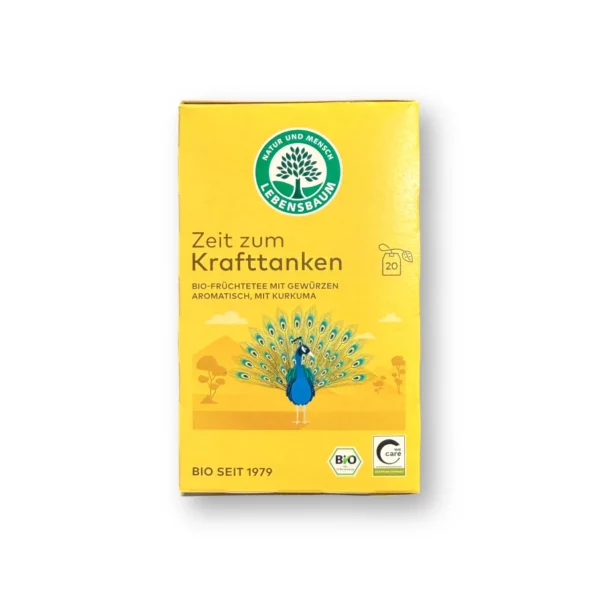 Früchtetee "Zeit zum Krafttanken" (20 Beutel), 40 g