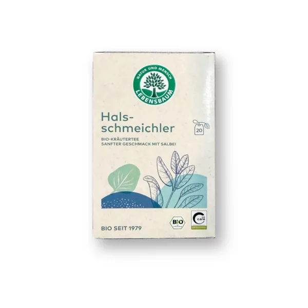 Herbal tea "Throat soother" (20 bags), 30 g Herbal tea "Throat soother" (20 bags), 30 g