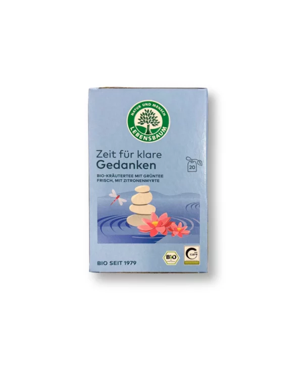 Kräutertee "Zeit für klare Gedanken" (20 Beutel), 40 g