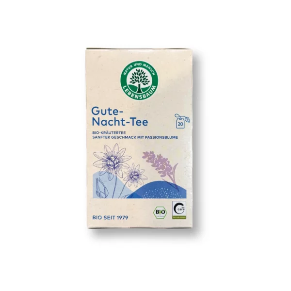 Herbal tea "Good night tea" (20 bags), 30 g Herbal tea "Good night tea" (20 bags), 30 g