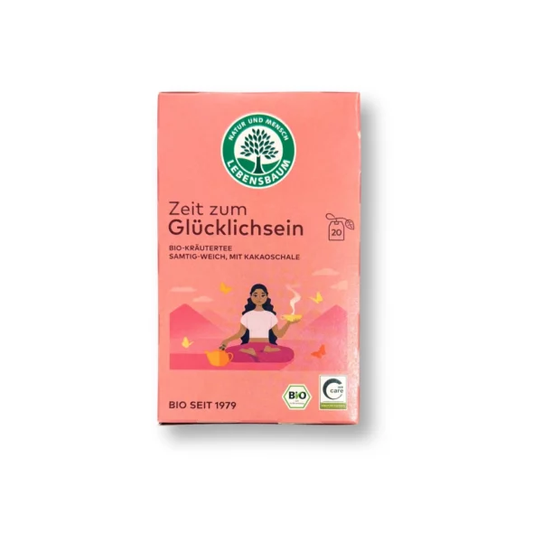 Kräutertee "Zeit zum Glücklichsein" (20 Beutel), 40 g