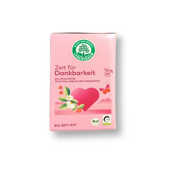 Fruit tea "Time for gratitude" (20 bags), 40 g Fruit tea "Time for gratitude" (20 bags), 40 g