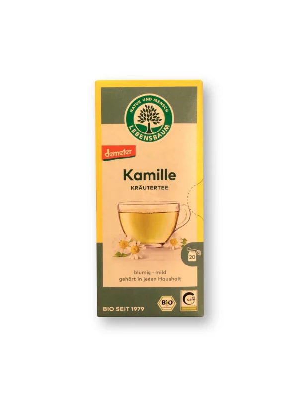 Kräutertee Kamille (20 Beutel), 30 g