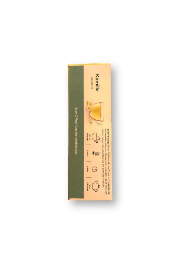 Kräutertee Kamille (20 Beutel), 30 g