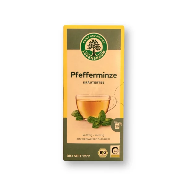 Peppermint herbal tea (20 bags), 30 g Peppermint herbal tea (20 bags), 30 g