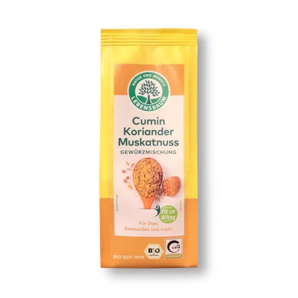 Gewürzmischung, Cumin-Koriander-Muskat, 45 g